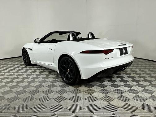 Fuji White 2020 Jaguar F-TYPE Base