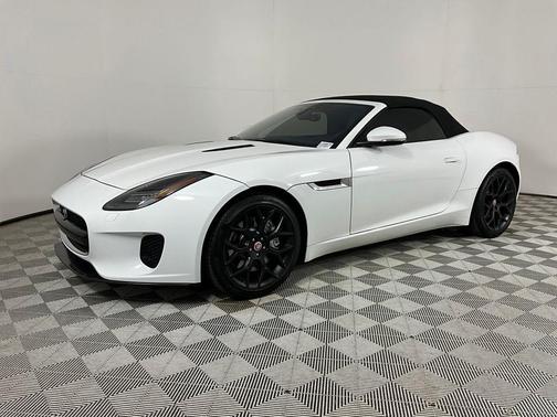 Fuji White 2020 Jaguar F-TYPE Base