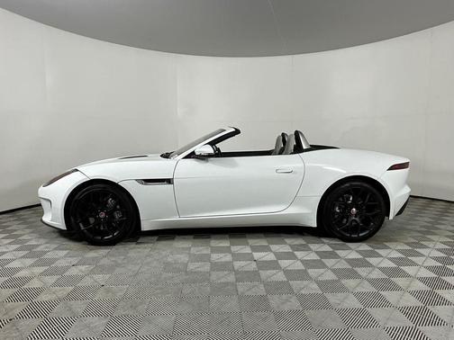 Fuji White 2020 Jaguar F-TYPE Base