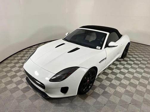 Fuji White 2020 Jaguar F-TYPE Base