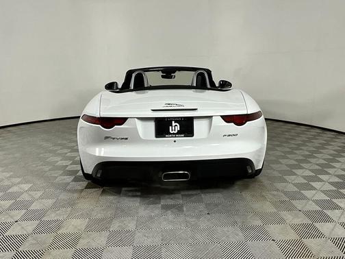 Fuji White 2020 Jaguar F-TYPE Base