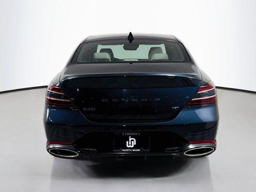 Tasman Blue 2023 Genesis G70 3.3T