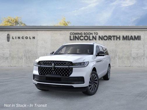 2025 Lincoln Navigator L Black Label