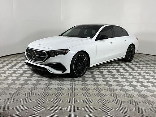 2024 Mercedes-Benz E-Class E 350 4MATIC