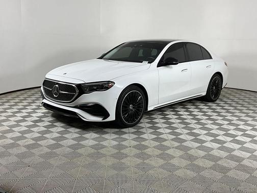 Black 2024 Mercedes-Benz E-Class E 350 4MATIC