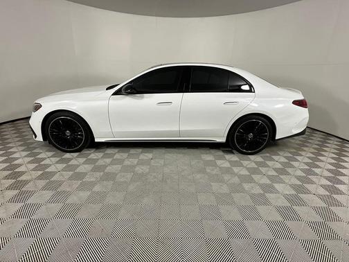 Black 2024 Mercedes-Benz E-Class E 350 4MATIC