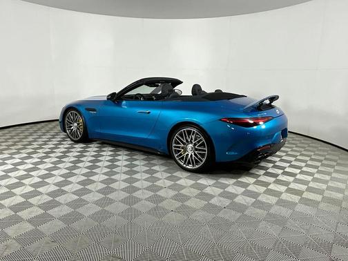 Hyper Blue Metallic 2023 Mercedes-Benz AMG SL 63 Base