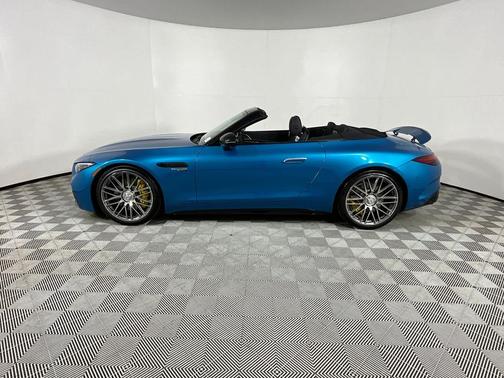 Hyper Blue Metallic 2023 Mercedes-Benz AMG SL 63 Base