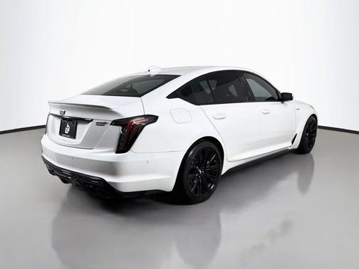 Summit White 2023 Cadillac CT5-V Blackwing