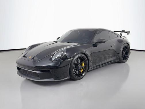 Black 2022 Porsche 911 GT3