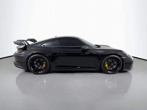 Black 2022 Porsche 911 GT3