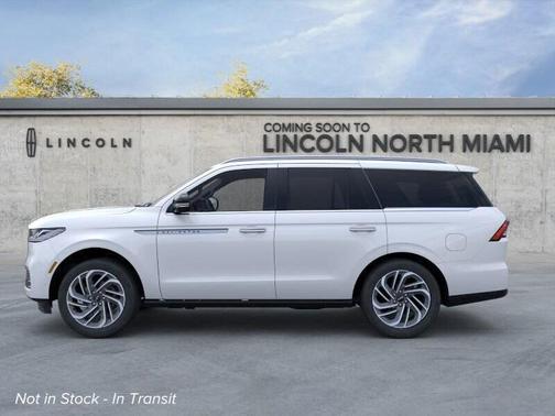 2025 Lincoln Navigator Reserve