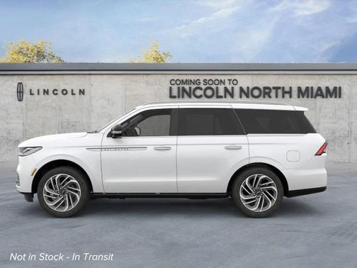 2025 Lincoln Navigator Reserve