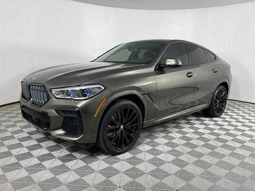 2022 BMW X6 xDrive40i