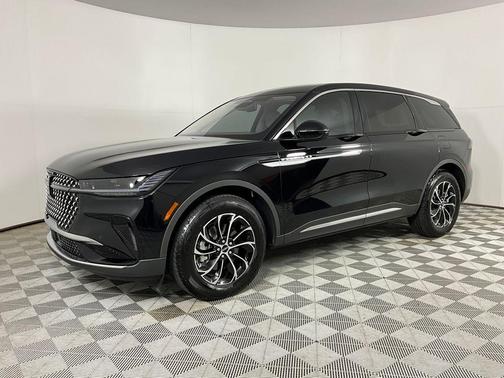 Black Metallic 2025 Lincoln Nautilus Premiere