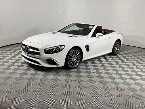 2020 Mercedes-Benz SL 550 Base