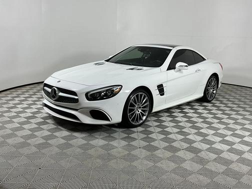 2020 Mercedes-Benz SL 550 Base