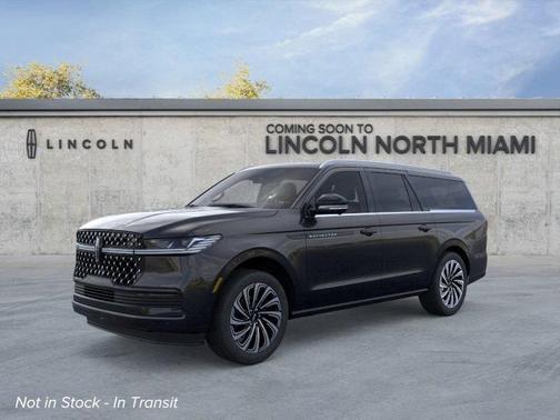2025 Lincoln Navigator L Black Label