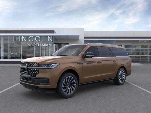 2025 Lincoln Navigator L Black Label