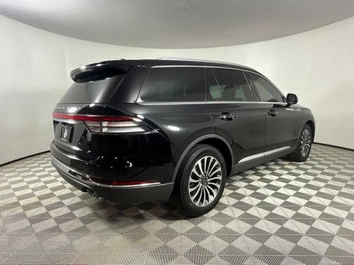 Black Metallic 2023 Lincoln Aviator Standard RWD