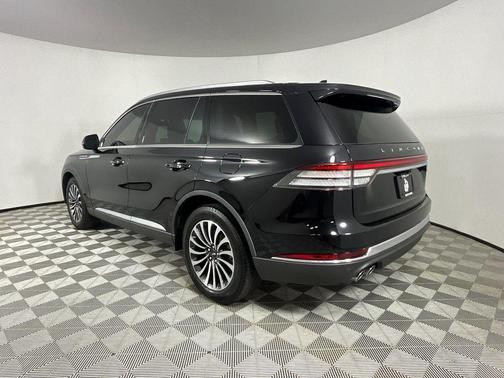 Black Metallic 2023 Lincoln Aviator Standard RWD