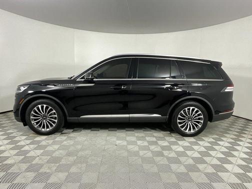 Black Metallic 2023 Lincoln Aviator Standard RWD