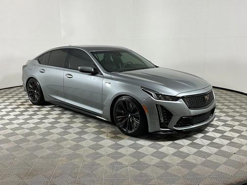 Silver Metallic 2023 Cadillac CT5-V Blackwing