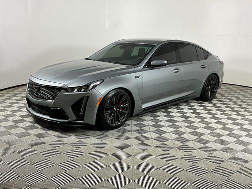Silver Metallic 2023 Cadillac CT5-V Blackwing