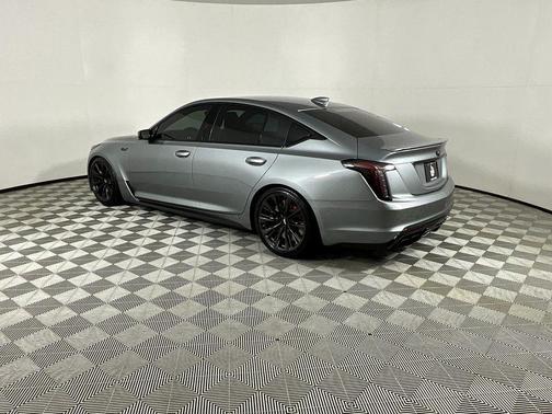 Silver Metallic 2023 Cadillac CT5-V Blackwing