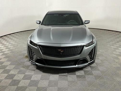 Silver Metallic 2023 Cadillac CT5-V Blackwing