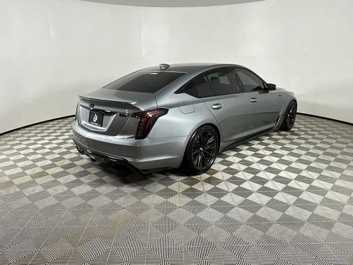 Silver Metallic 2023 Cadillac CT5-V Blackwing