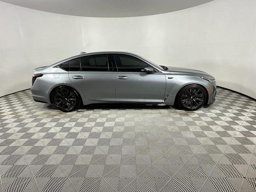 Silver Metallic 2023 Cadillac CT5-V Blackwing