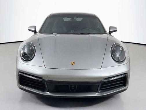 Silver 2024 Porsche 911