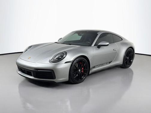 Silver 2024 Porsche 911