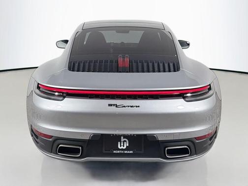 Silver 2024 Porsche 911
