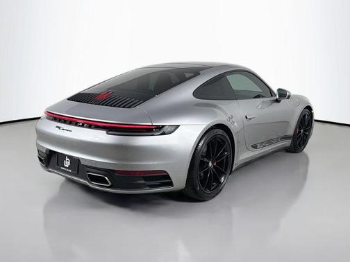 Silver 2024 Porsche 911