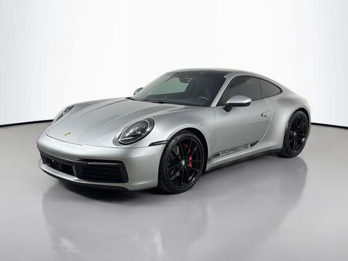Silver 2024 Porsche 911