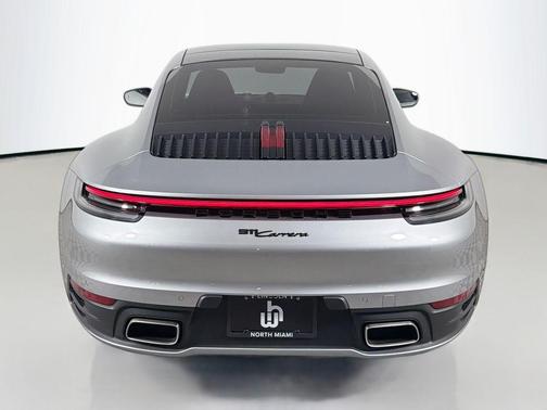 Silver 2024 Porsche 911