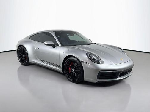 Silver 2024 Porsche 911