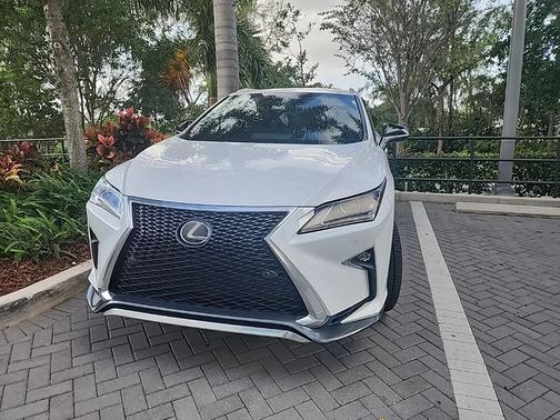 2019 Lexus RX 350 F Sport