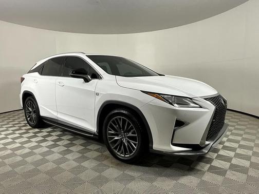 2019 Lexus RX 350 F Sport