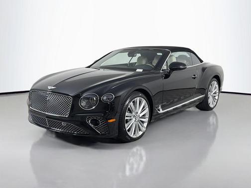 Black 2022 Bentley Continental GT Speed