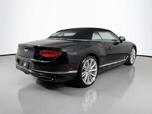 Black 2022 Bentley Continental GT Speed
