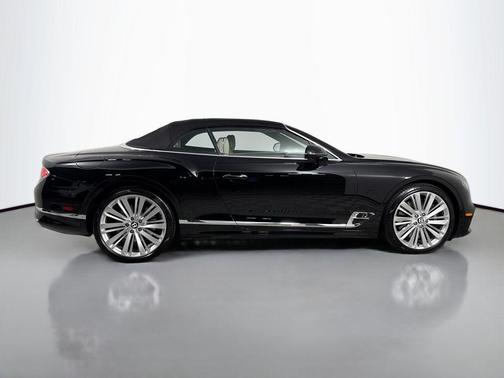 Black 2022 Bentley Continental GT Speed