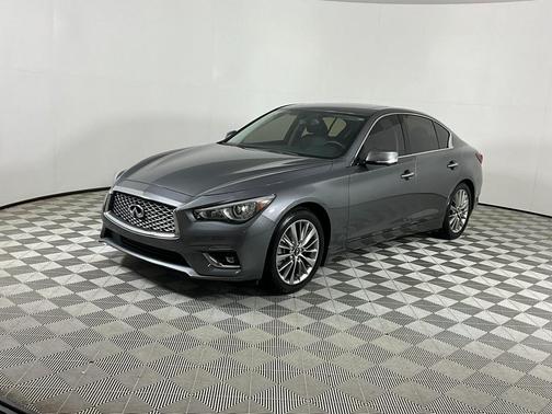 2022 INFINITI Q50 LUXE