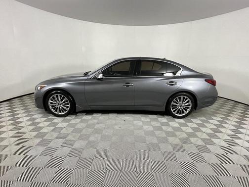 2022 INFINITI Q50 LUXE