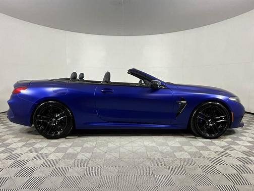 Bay Blue 2024 BMW M8 Competition