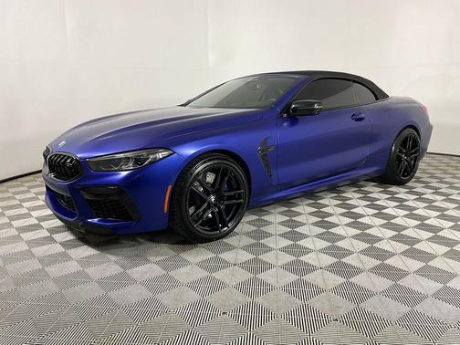 Bay Blue 2024 BMW M8 Competition