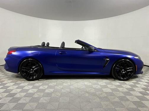 Bay Blue 2024 BMW M8 Competition