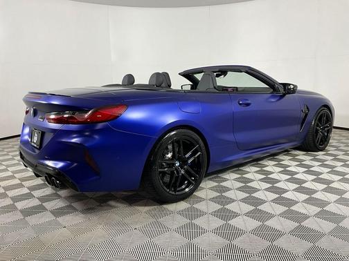 Bay Blue 2024 BMW M8 Competition